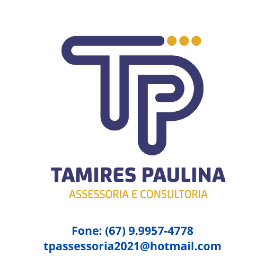 Imagem LOGO TP ASSESSORIA - TAMIRES dados e-mail e celular